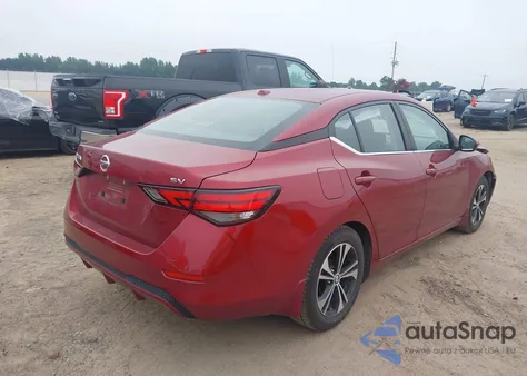 2022 Nissan Sentra Sv from USA, damaged, VIN 3N1AB8CV4NY273219